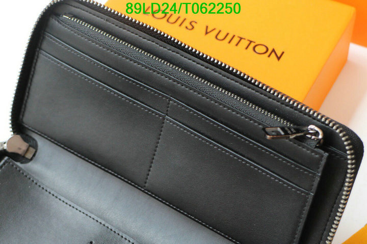 LV Bags-(Mirror)-Wallet-,Code: T062250,$: 89USD