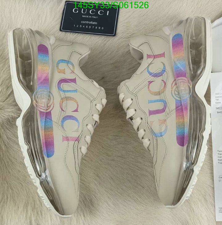 Women Shoes-Gucci, Code: S061526,$: 145USD