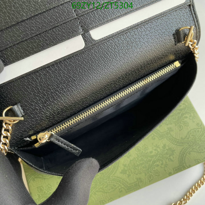 Gucci Bag-(4A)-Wallet-,Code: ZT5304,$: 69USD