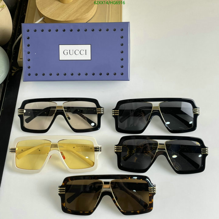 Glasses-Gucci, Code: HG6916,$: 62USD