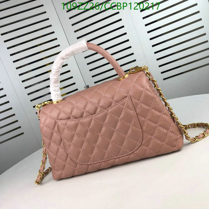 Chanel Bags ( 4A )-Handbag-,Code: CCBP120217,$: 109USD