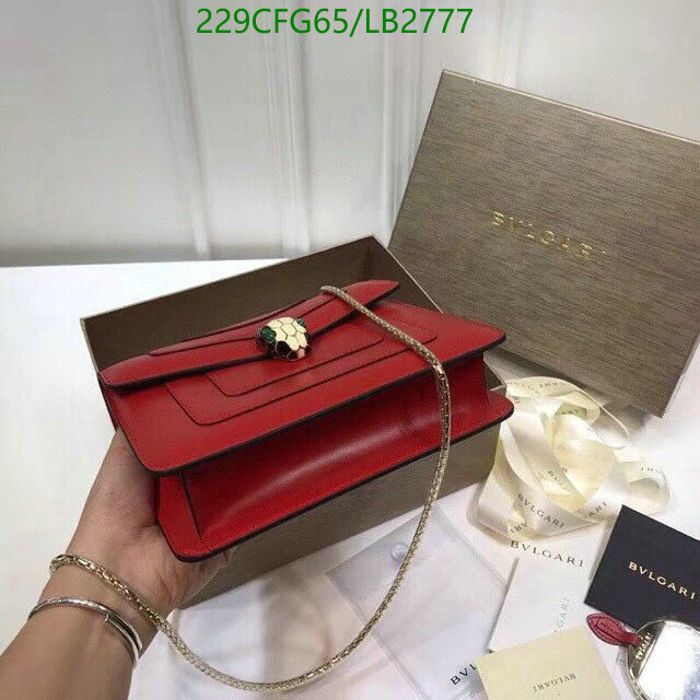 Bvlgari Bag-(Mirror)-Serpenti Forever,Code: LB2777,$: 229USD