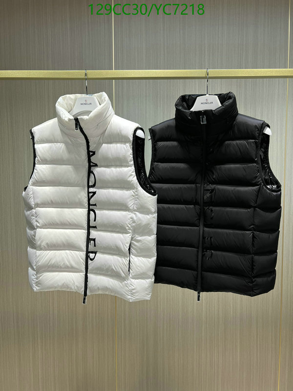 Down jacket Women-Moncler, Code: YC7218,$: 129USD