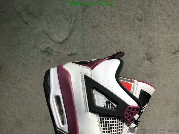 Men shoes-Air Jordan, Code: YS7052,$: 109USD