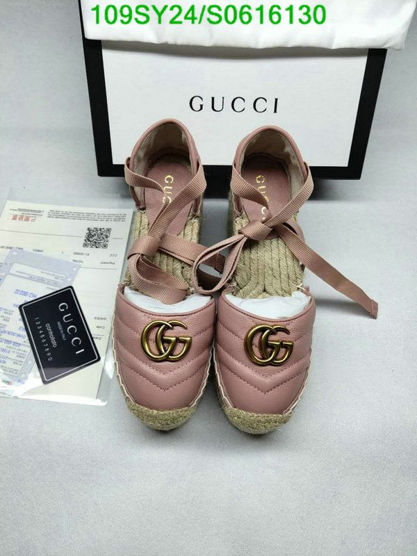 Women Shoes-Gucci, Code: S0616130,$: 109USD