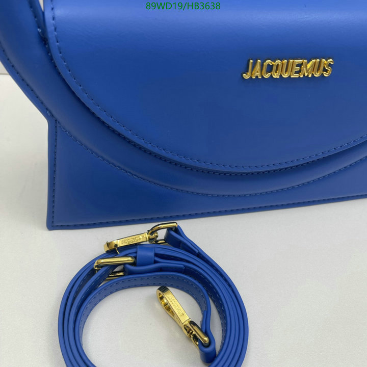 Jacquemus Bag-(4A)-Handbag-,Code: HB3638,$: 89USD