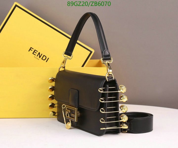 Fendi Bag-(4A)-Baguette-,Code: ZB6070,$: 89USD