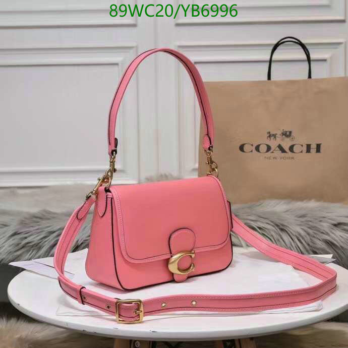 Coach Bag-(4A)-Handbag-,Code: YB6996,$: 89USD