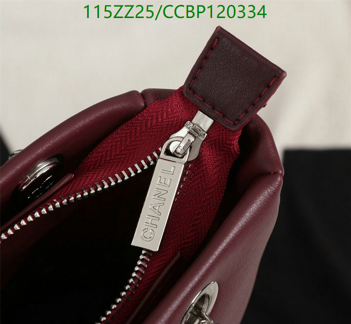 Chanel Bags ( 4A )-Handbag-,Code: CCBP120334,$: 115USD