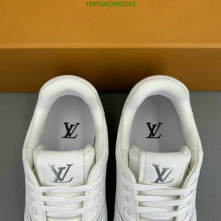 Men shoes-LV, Code: HS3063,$: 189USD