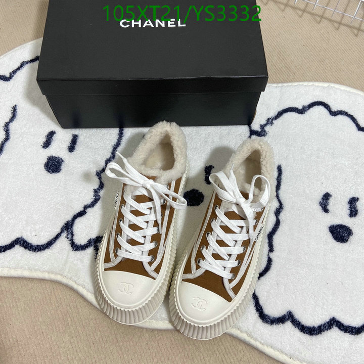 Women Shoes-Chanel,Code: YS3332,$: 105USD