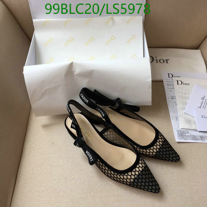 Women Shoes-Dior,Code: LS5978,$: 99USD