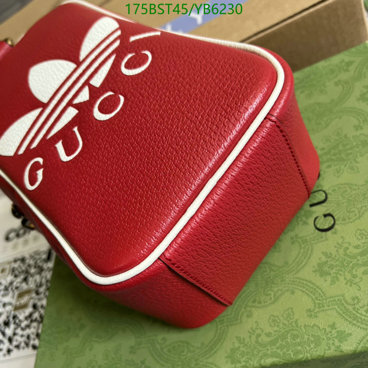 Gucci Bag-(Mirror)-Handbag-,Code: YB6230,$: 175USD