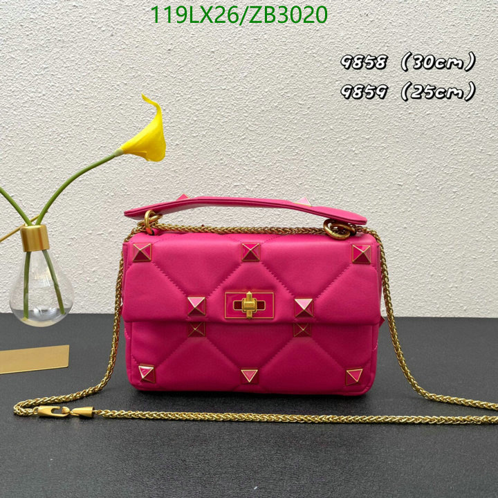 Valentino Bag-(4A)-Roman Stud-,Code: ZB3020,