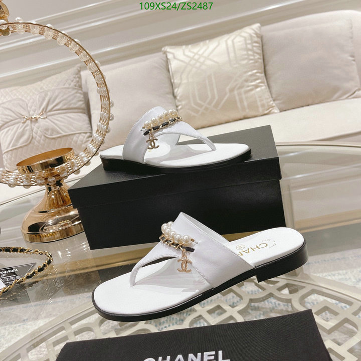 Women Shoes-Chanel,Code: ZS2487,$: 109USD