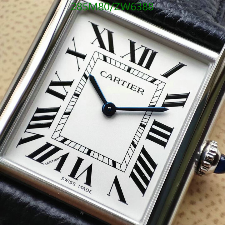 Watch-Mirror Quality-Cartier, Code: ZW6388,$: 285USD