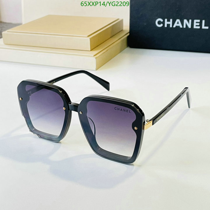 Glasses-Chanel,Code: YG2209,$: 65USD