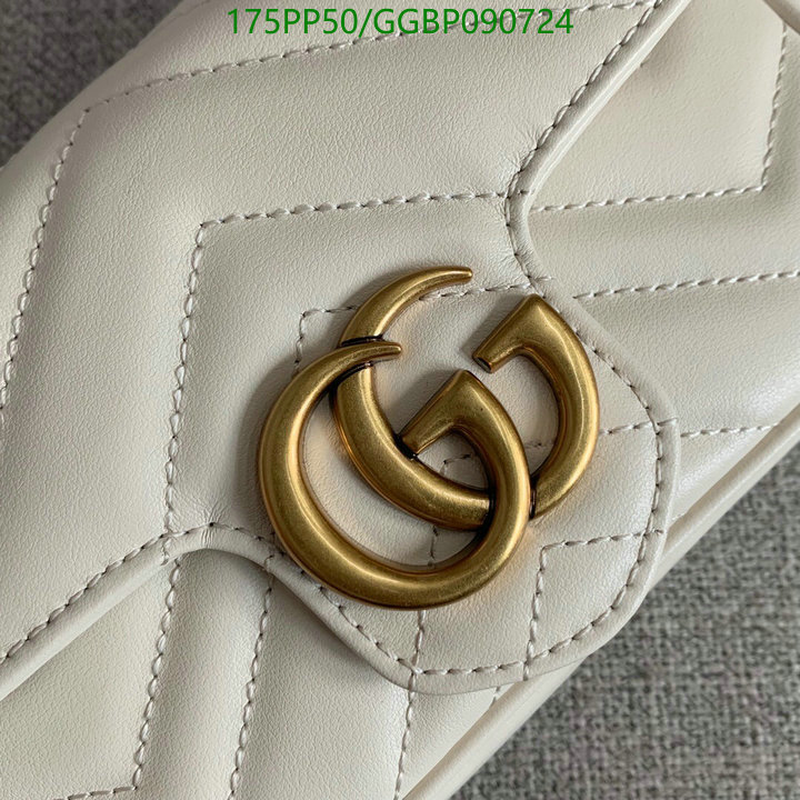 Gucci Bag-(Mirror)-Marmont,Code: GGBP090724,$:175USD