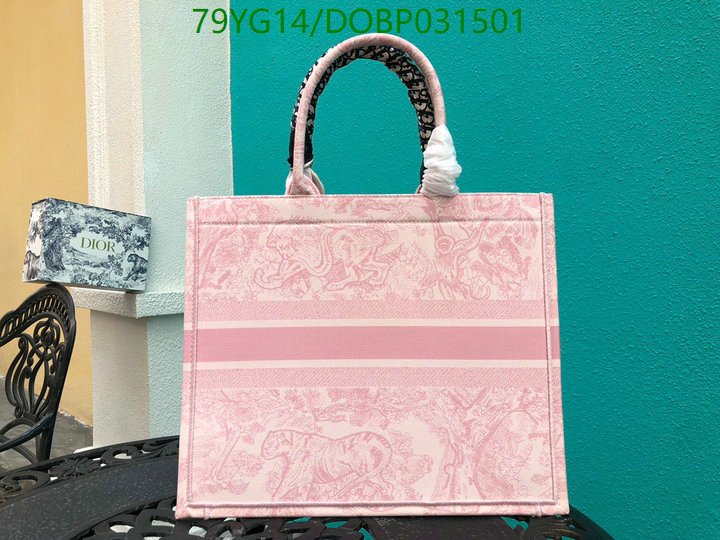 Dior Bags-(4A)-Book Tote-,Code: DOBP031501,