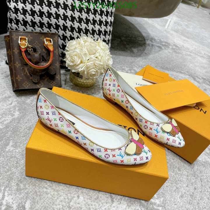 Women Shoes-LV, Code: KS5085,$: 125USD