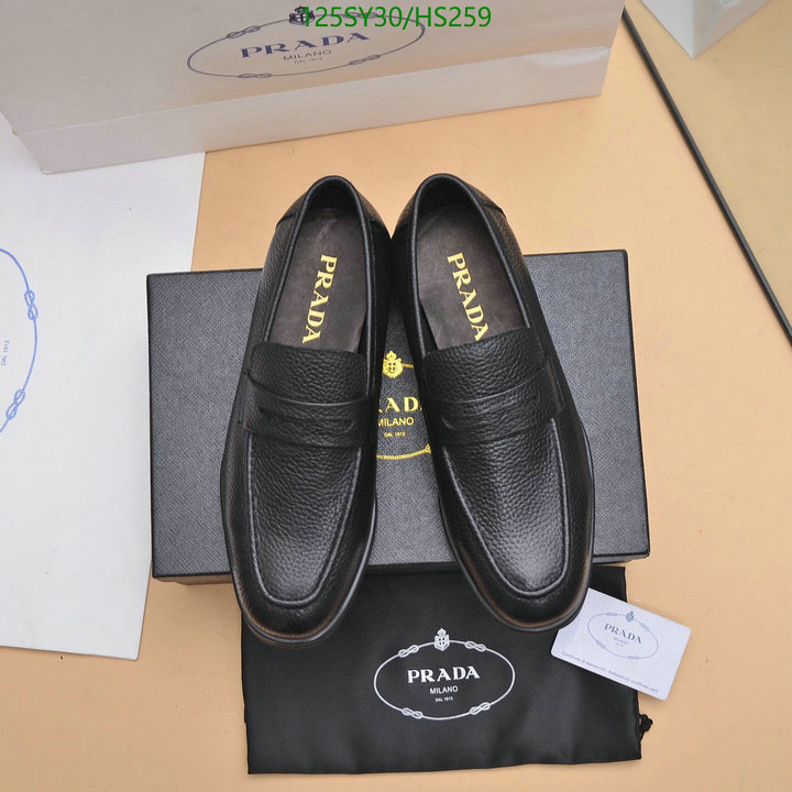 Men shoes-Prada, Code: HS259,$: 125USD