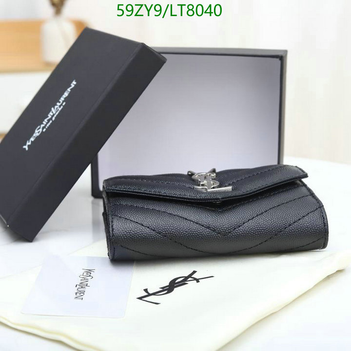 YSL Bag-(4A)-Wallet-,Code: LT8040,$: 59USD