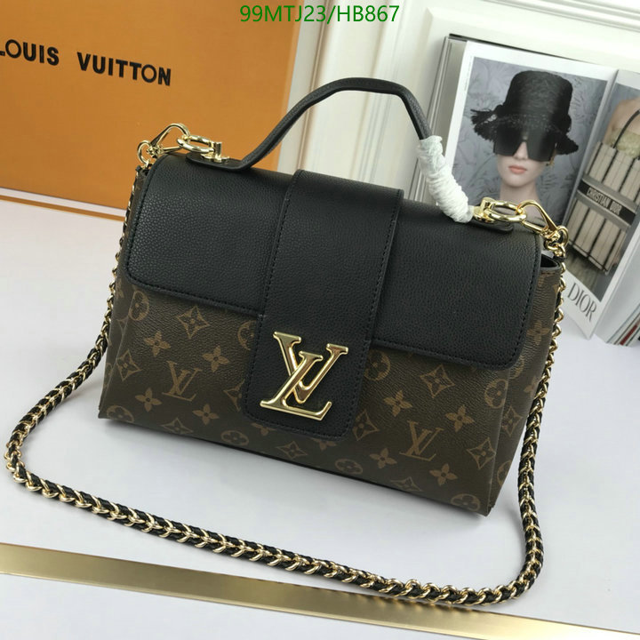 LV Bags-(4A)-Pochette MTis Bag-Twist-,Code: HB867,$: 99USD