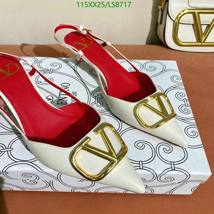 Women Shoes-Valentino, Code: LS8717,$: 115USD