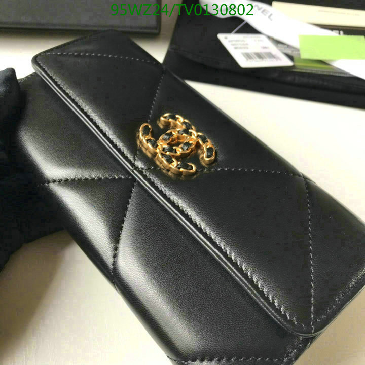 Chanel Bags ( 4A )-Wallet-,Code: TV0130802,$: 95USD