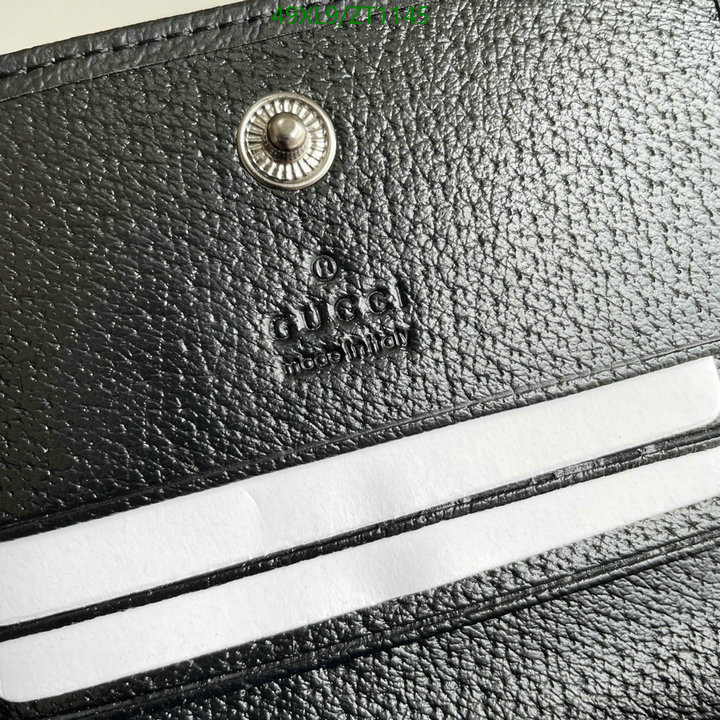 Gucci Bag-(4A)-Wallet-,Code: ZT1145,$: 49USD