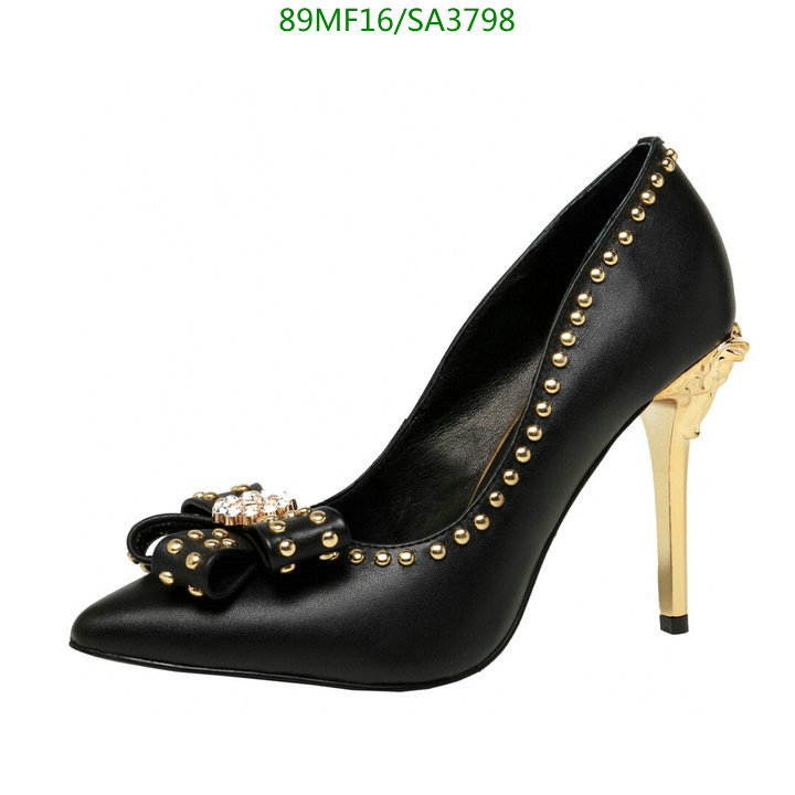 Women Shoes-Versace, Code: SA3798,$: 89USD