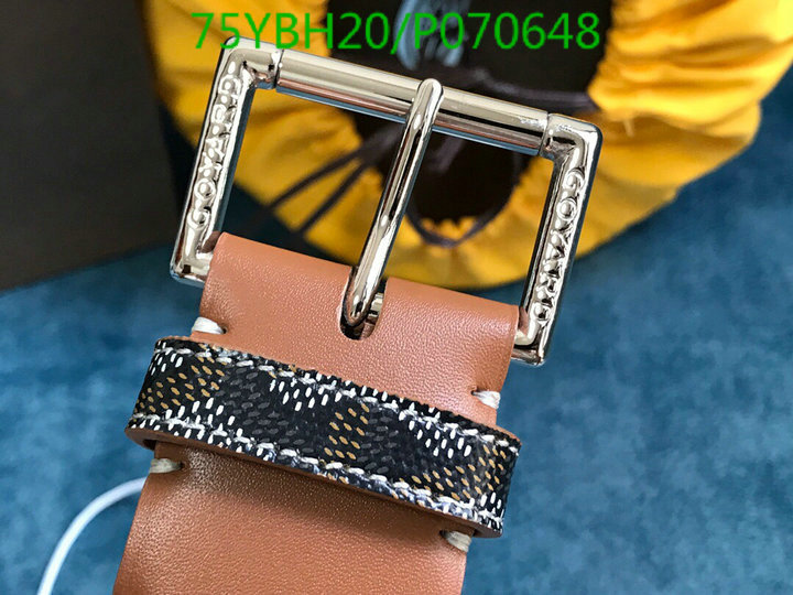 Belts-Goyard, Code: P070648,$: 75USD