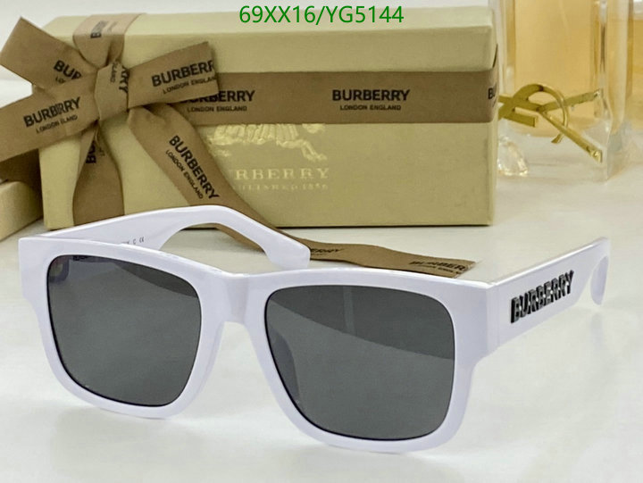 Glasses-Burberry, Code: YG5144,$: 69USD