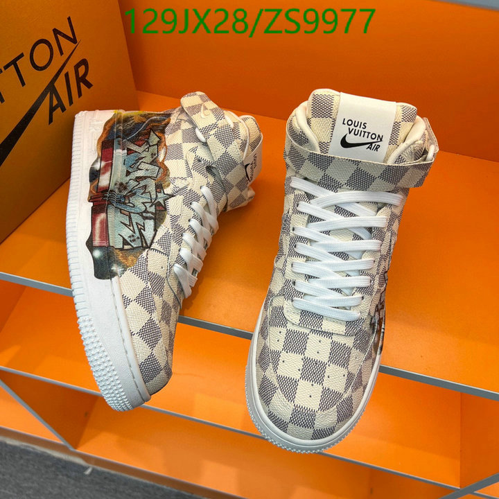 Men shoes-LV, Code: ZS9977,$: 129USD