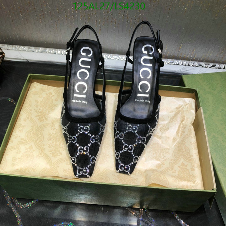 Women Shoes-Gucci, Code: LS4230,$: 125USD