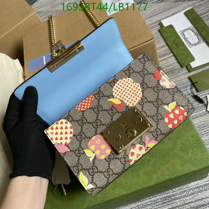 Gucci Bag-(Mirror)-Padlock,Code: LB1177,$: 169USD