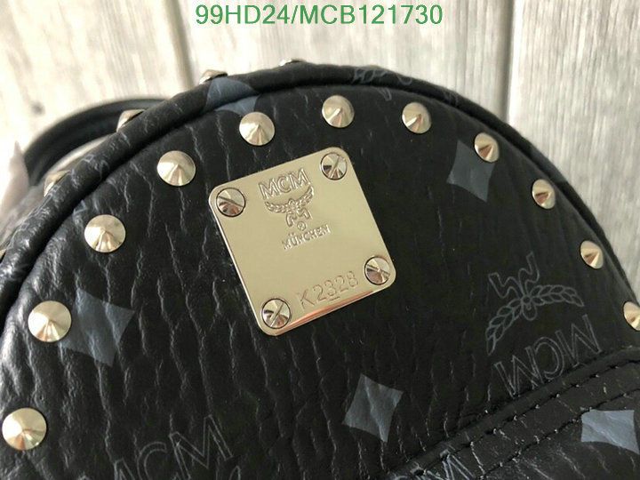 MCM Bag-(Mirror)-Backpack-,Code: MCB121730,$: 99USD