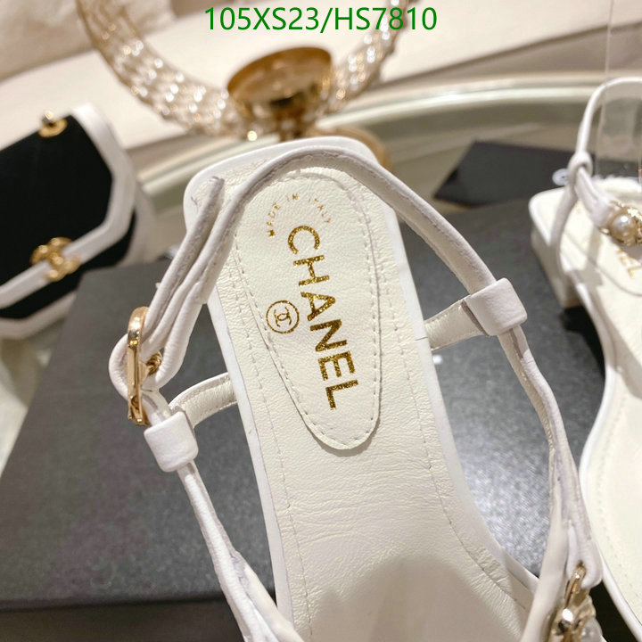 Women Shoes-Chanel, Code: HS7810,$: 105USD