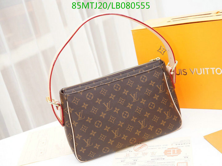 LV Bags-(4A)-Pochette MTis Bag-Twist-,Code: LB080555,$: 85USD