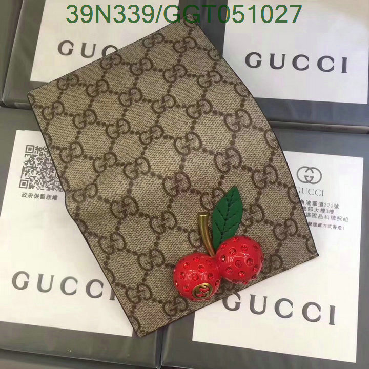 Gucci Bag-(4A)-Wallet-,Code:GGT051027,$: 39USD