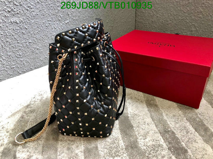 Valentino Bag-(Mirror)-Rockstud Spike,Code: VTB010935,$: 269USD