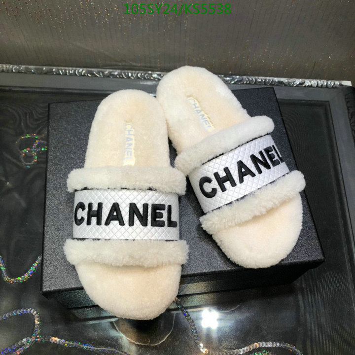 Women Shoes-Chanel,Code: KS5538,$: 105USD