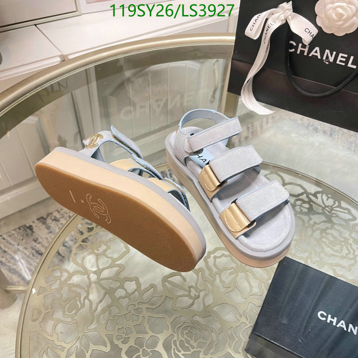 Women Shoes-Chanel,Code: LS3927,$: 119USD