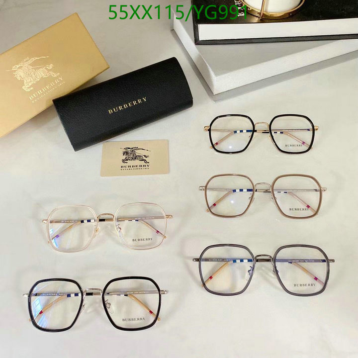 Glasses-Burberry, Code: YG991,$: 55USD