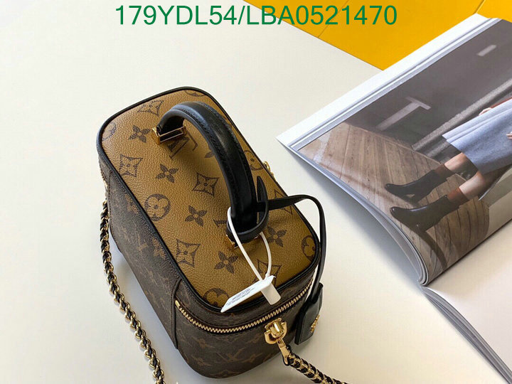 LV Bags-(Mirror)-Vanity Bag-,Code:LBA0521470,$: 179USD