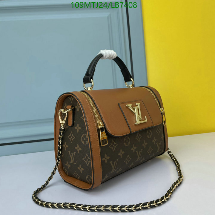 LV Bags-(4A)-Handbag Collection-,Code: LB7408,$: 109USD