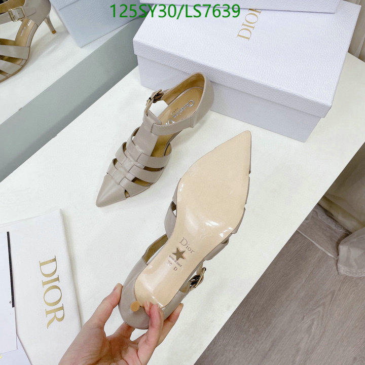 Women Shoes-Dior,Code: LS7639,$: 125USD