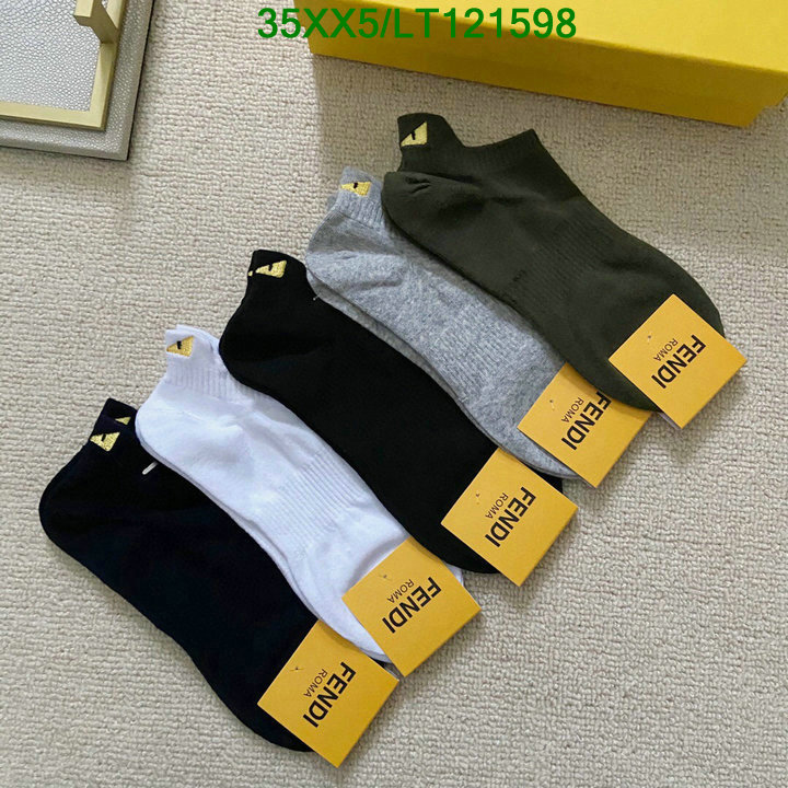 Sock-Fendi, Code: LT121598,$: 35USD