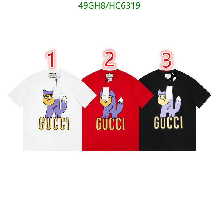 Clothing-Gucci, Code: HC6319,$: 49USD