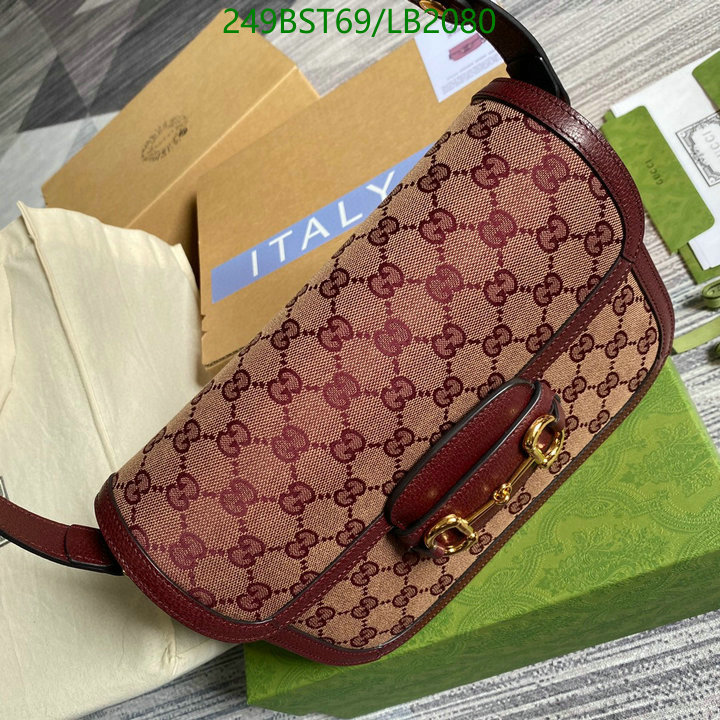 Gucci Bag-(Mirror)-Horsebit-,Code: LB2080,$: 249USD